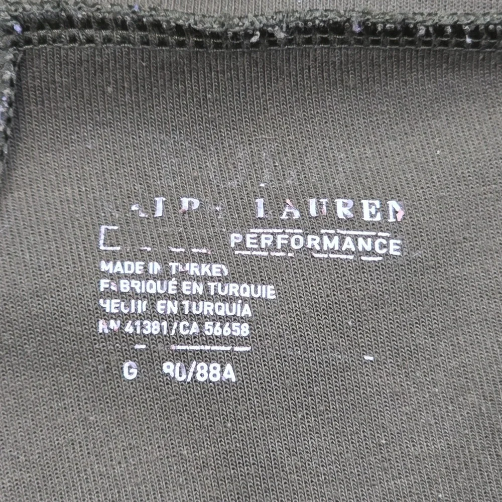 Polo Ralph Lauren Performance Cargo Jogger Mens Large Green Sweatpants